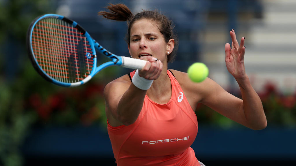 Julia Görges musste eine überraschende Pleite hinnehmen Julia Görges musste eine überraschende Pleite hinnehmen