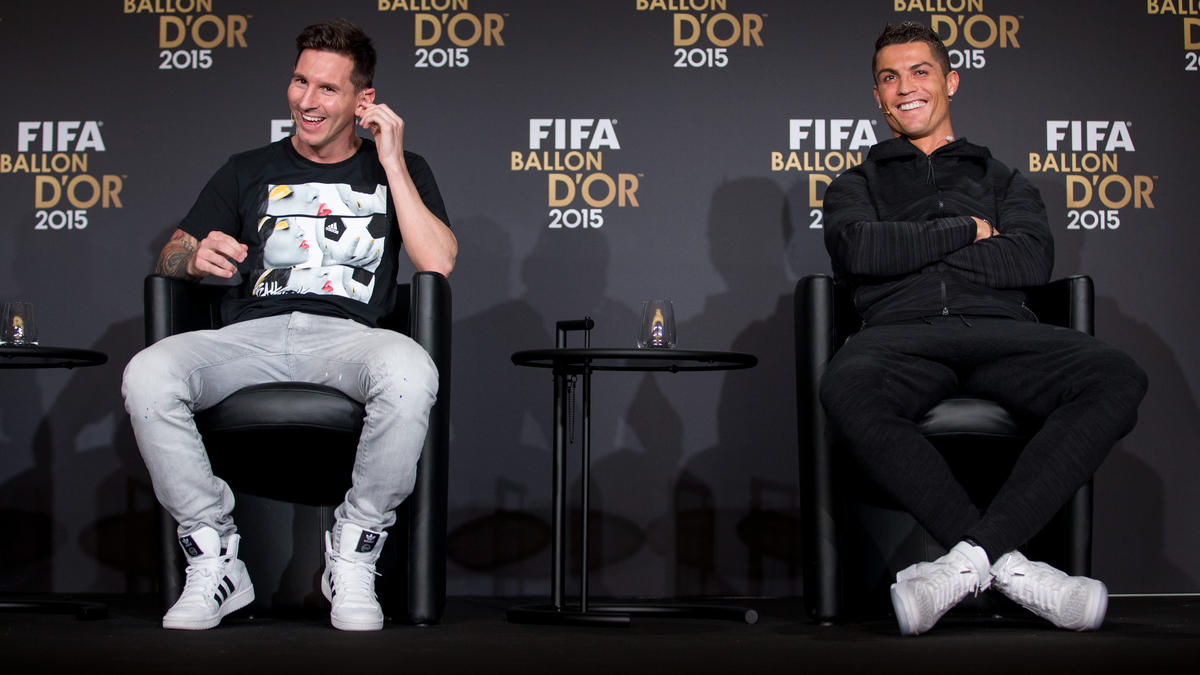 Cristiano Ronaldo und Lionel Messi könnten sich bereits im Viertelfinale begegnen Cristiano Ronaldo und Lionel Messi könnten sich bereits im Viertelfinale begegnen