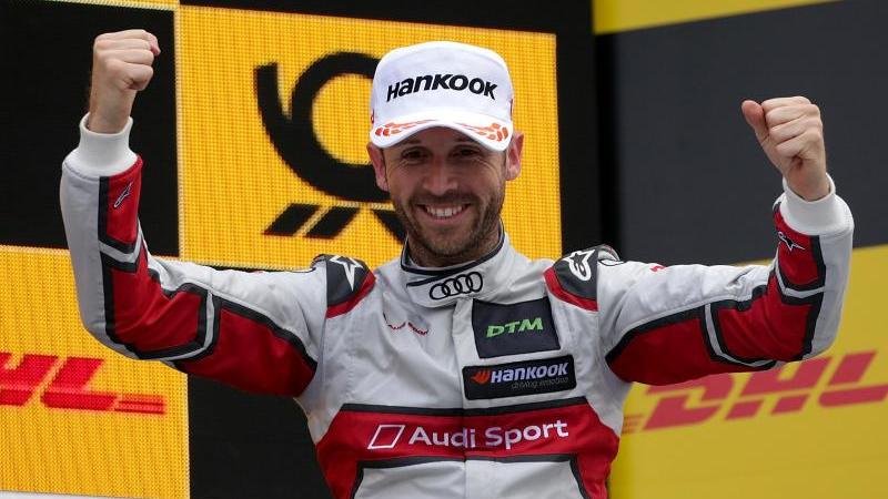Erwartet eine spannende DTM-Saison: René Rast Erwartet eine spannende DTM-Saison: René Rast