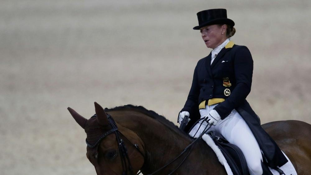 Isabell Werth führt die Dressur-Equipe beim CHIO in Aachen an Isabell Werth führt die Dressur-Equipe beim CHIO in Aachen an