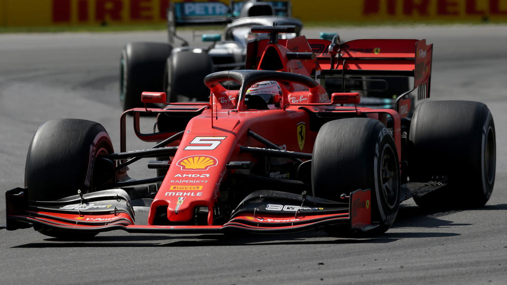 Der Abstand zwischen Ferrari und Mercedes ist nicht kleiner geworden Der Abstand zwischen Ferrari und Mercedes ist nicht kleiner geworden