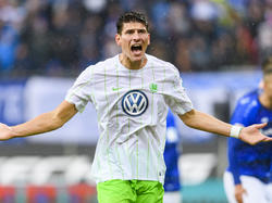 Mario Gomez schoss sein erstes Tor für Wolfsburg