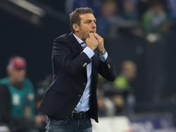 Markus Weinzierl möchte mit dem FC Schalke 04 weiter aufholen
