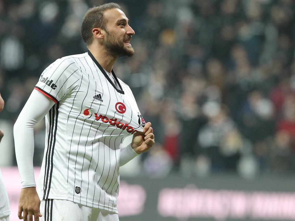 Cenk Tosun glänzt bei Beşiktaş Istanbul