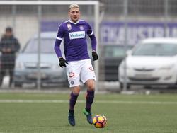 Die Wiener Austria verleiht Patrizio Stronati in seine tschechische Heimat zum FK Mladá Boleslav