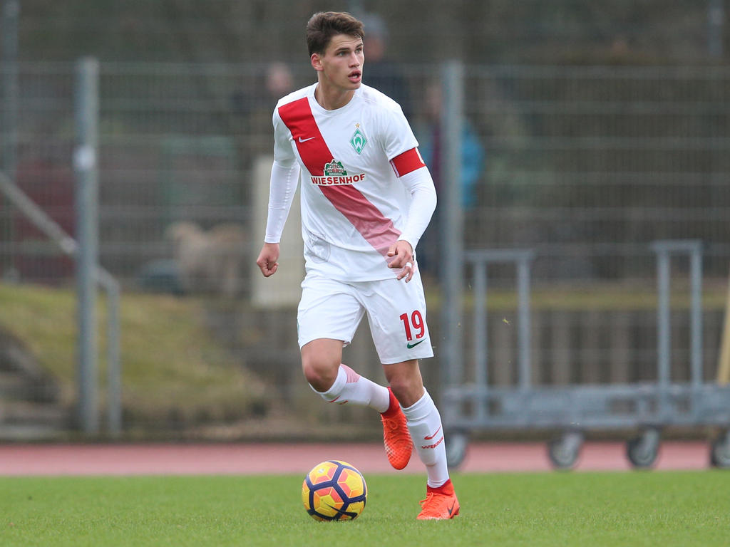 Werder-Talent Luca Zander geht auf Leihbasis zum FC St. Pauli