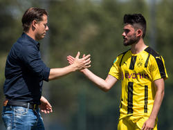 Lars Ricken (l.) hat sich ganz dem Nachwuchs verschrieben