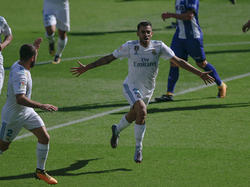 Dani Ceballos bejubelte für Real Madrid einen Doppelpack