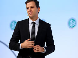 Oliver Bierhoff betont die Relevanz von Innovation und Forschung