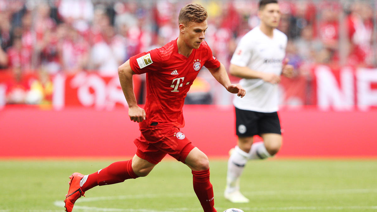 Bayerns Joshua Kimmich wird vom FC Barcelona umworben Bayerns Joshua Kimmich wird vom FC Barcelona umworben