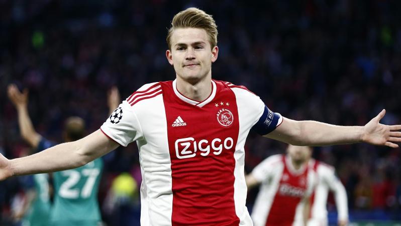 Matthijs de Ligt steht vor einem Wechsel zu Juventus Turin Matthijs de Ligt steht vor einem Wechsel zu Juventus Turin