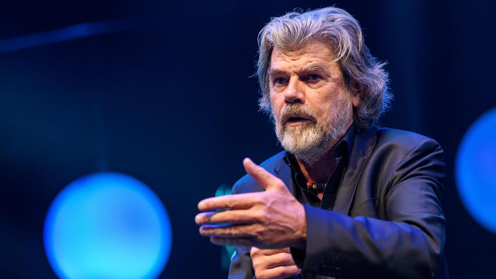 Reinhold Messner ist kein Fan von olympischem Klettern Reinhold Messner ist kein Fan von olympischem Klettern