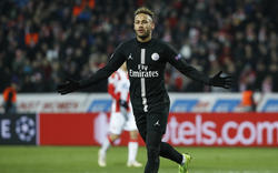 Neymar erzielte den Siegtreffer für PSG