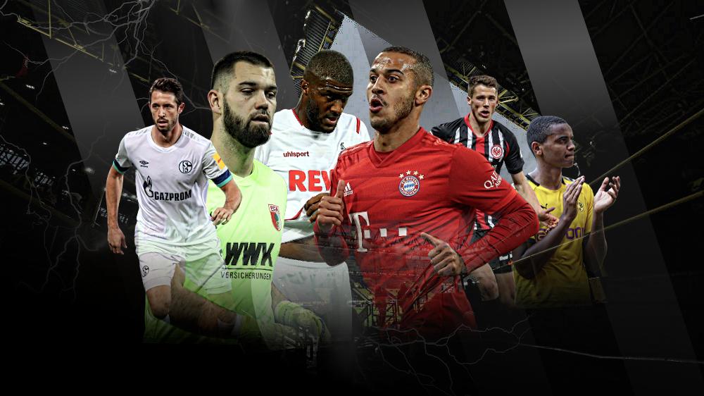 Diashow Die Flop Elf Der Bundesliga Hinrunde 2019 20