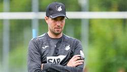 Hoffenheims Cheftrainer Sebastian Hoeneß