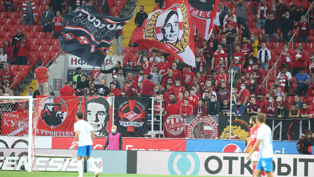 Die Fans von Spartak Moskau waren an den Krawallen beteiligt