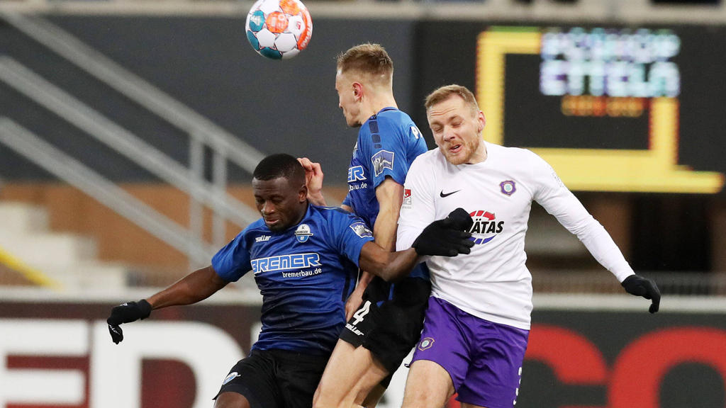 Kein Sieger zwischen Aue und Paderborn Kein Sieger zwischen Aue und Paderborn