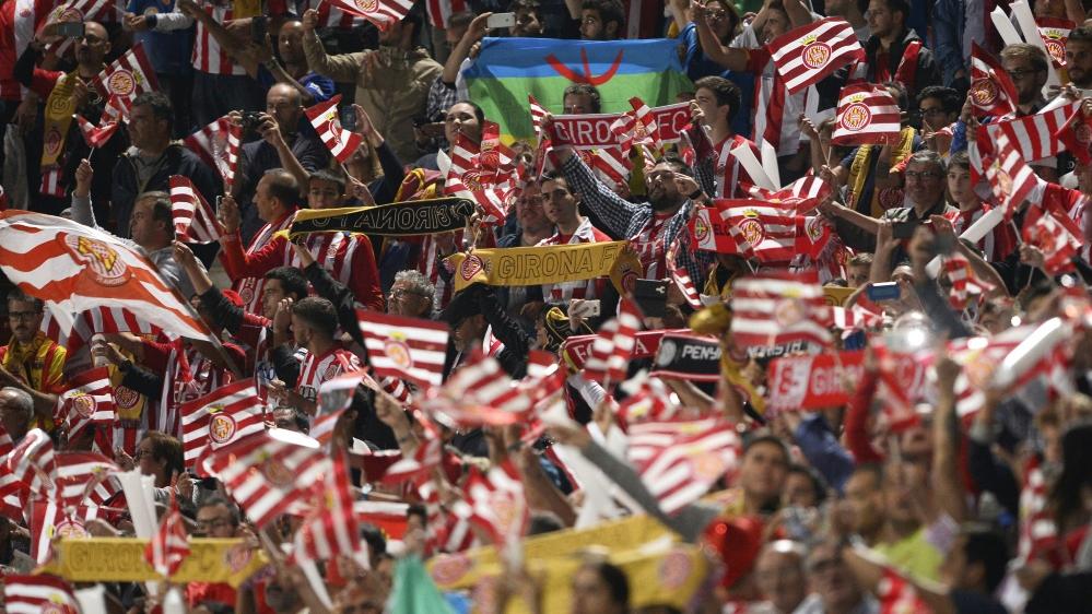Gironas Fans sehen bald wieder erstklassigen Fußball