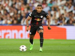 Wird für RB Leipzig wohl länger ausfallen: Christopher Nkunku