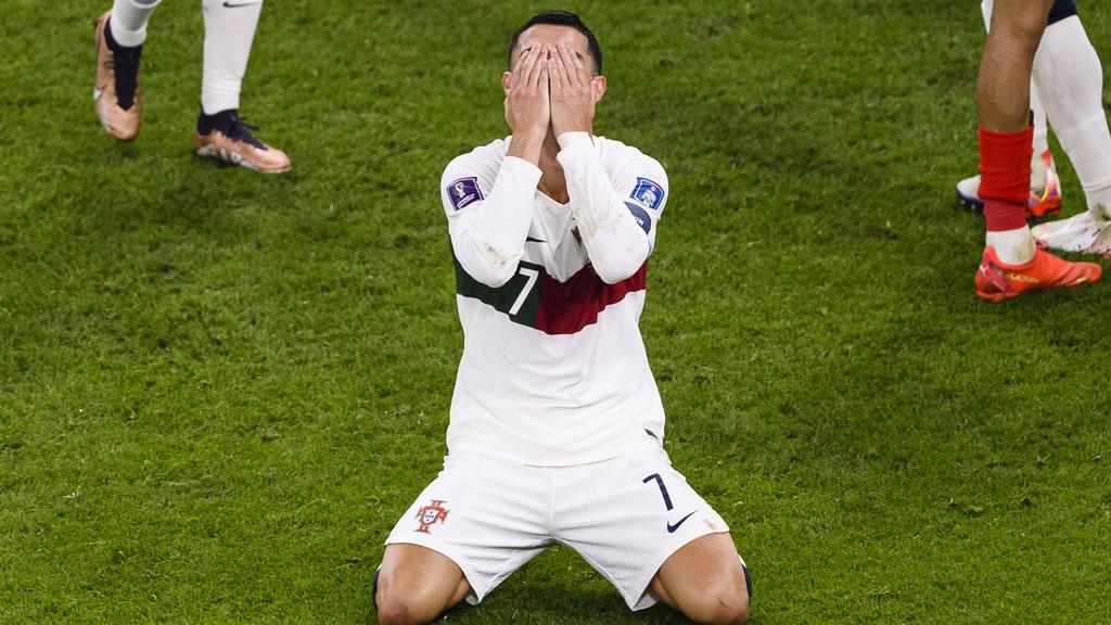 Nahm für Portugal an fünf WM-Endrunden teil: Cristiano Ronaldo