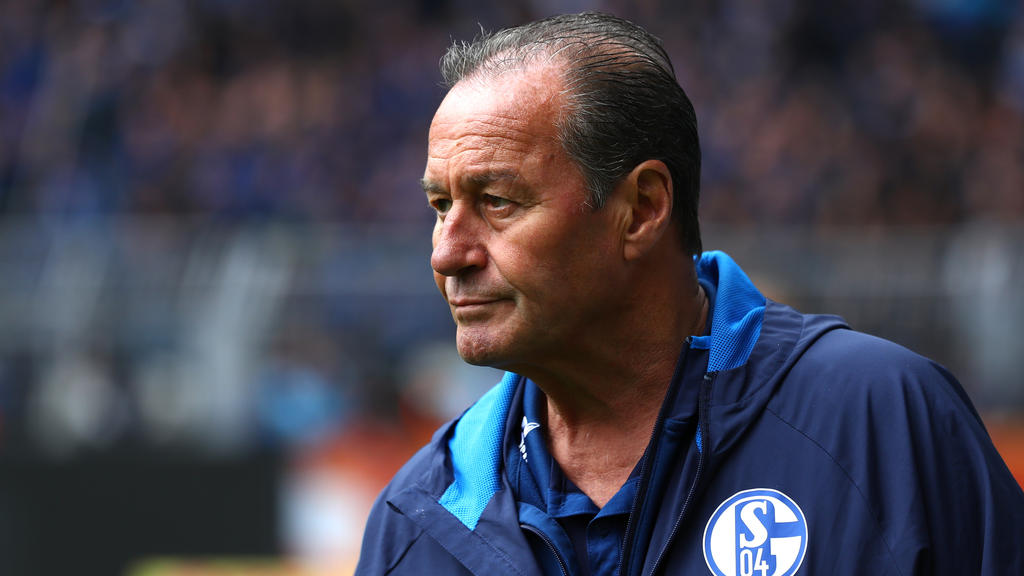 Huub Stevens coachte den FC Schalke 04 letztmals im Mai 2019