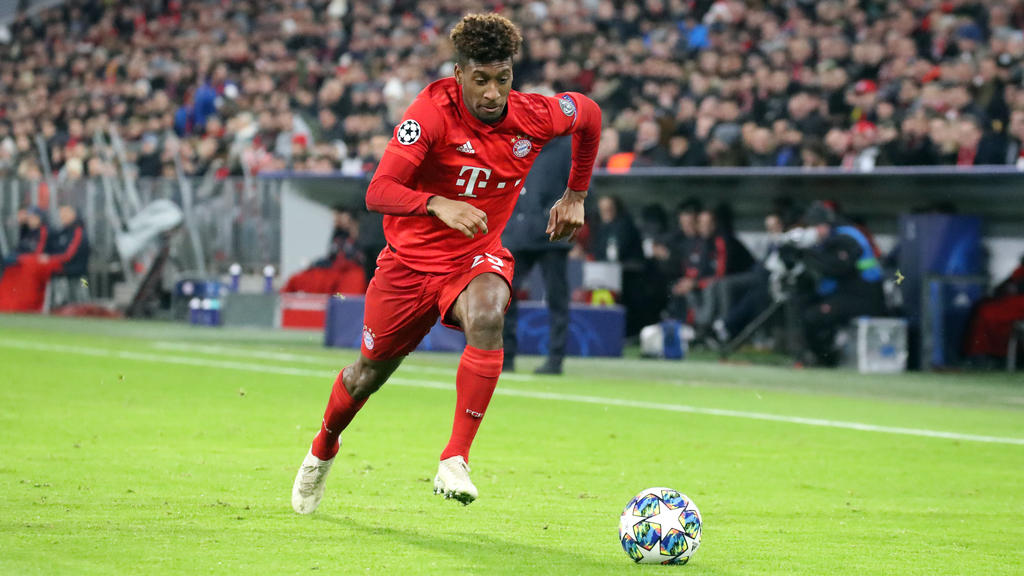 Bleibt Kingsley Coman beim FC Bayern? Bleibt Kingsley Coman beim FC Bayern?