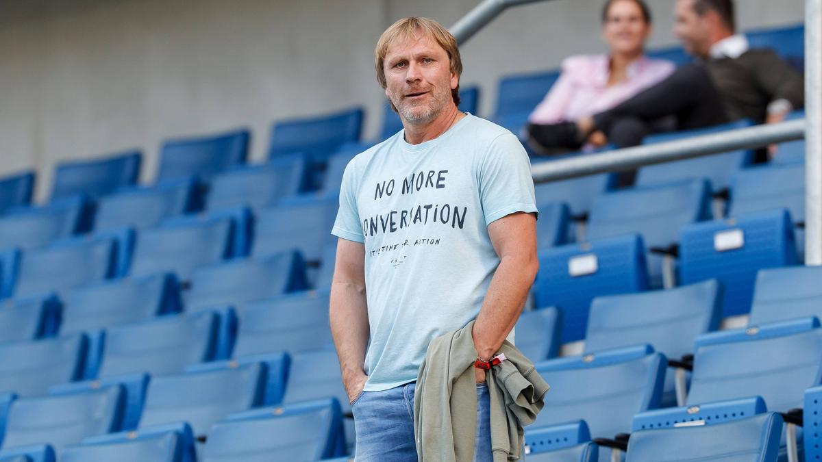 Ansgar Brinkmann hätte sich den Aufstieg nicht erträumen lassen Ansgar Brinkmann hätte sich den Aufstieg nicht erträumen lassen