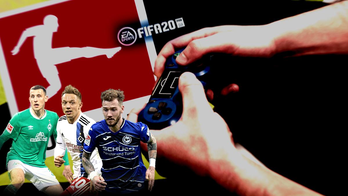 Die Bundesliga-Stars duellieren sich in FIFA 20 Die Bundesliga-Stars duellieren sich in FIFA 20