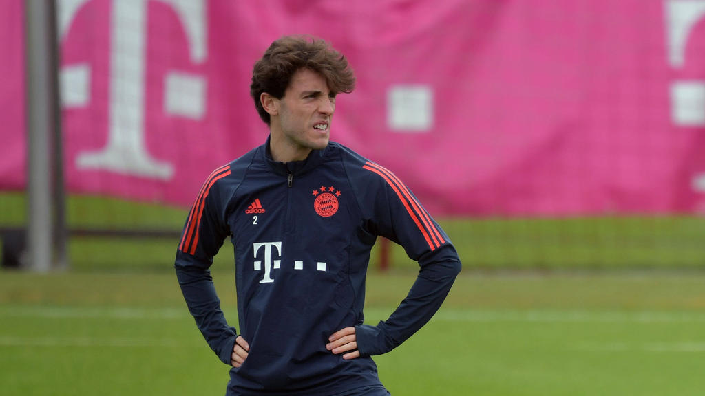 Álvaro Odriozola ist noch bis zum Sommer an den FC Bayern ausgeliehen