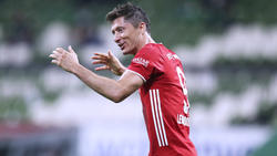 Robert Lewandowski vom FC Bayern wurde deutlich zu besten Spieler gewählt