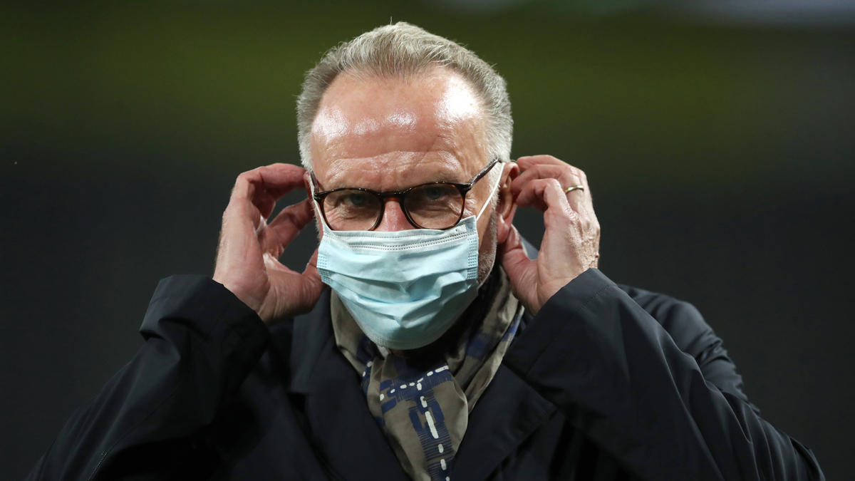 Bayern-Chef Karl-Heinz Rummenigge kritisierte einige Klubs Bayern-Chef Karl-Heinz Rummenigge kritisierte einige Klubs