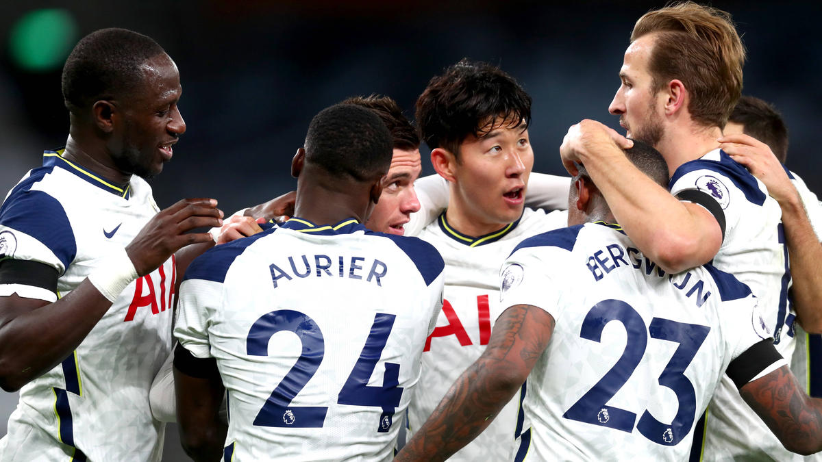 Tottenham Hotspur vorerst Tabellenführer der Premier League Tottenham Hotspur vorerst Tabellenführer der Premier League