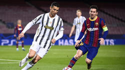 CR7 hat über Lionel Messi triumphiert
