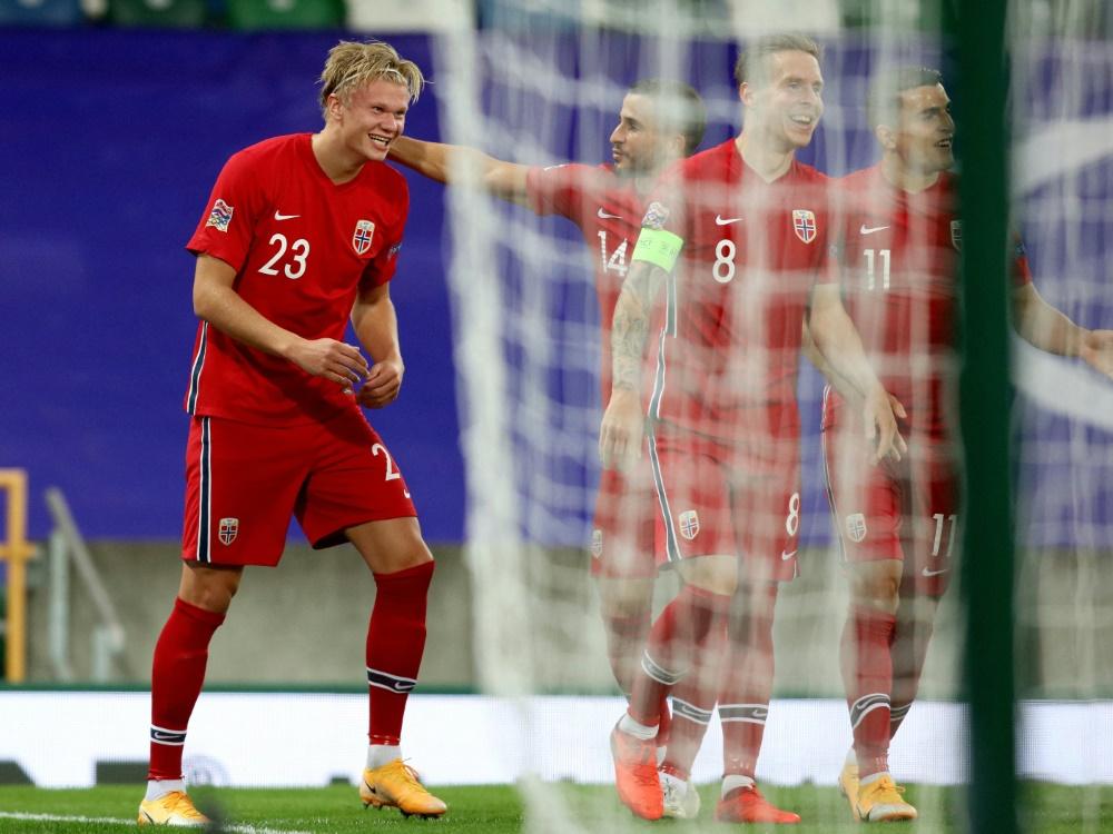 Fährt BVB-Star Erling Haaland nicht zur WM? Fährt BVB-Star Erling Haaland nicht zur WM?