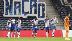 Der FC Porto setzte sich im Hinspiel gegen Juventus durch