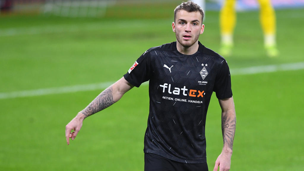 Jordan Beyer hadert mit der Perspektive in Gladbach Jordan Beyer hadert mit der Perspektive in Gladbach