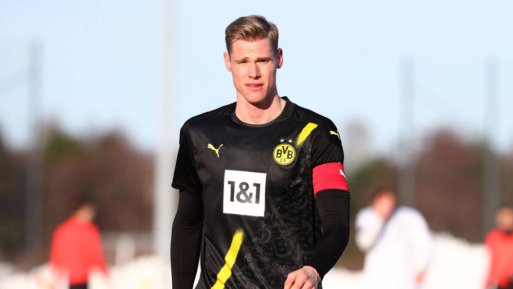 Steffen Tigges hat beim BVB bis 2024 unterschrieben