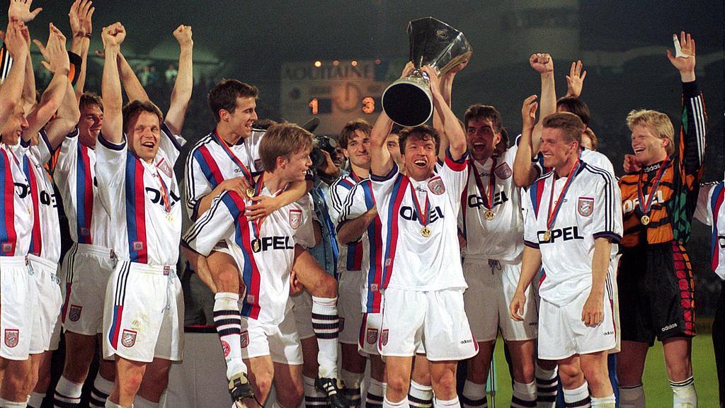 FC Bayern: Diese Legenden gewannen 1996 den UEFA-Pokal