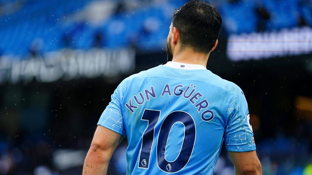 Guardiola hopes 'lion' Aguero gets fitting send-off
