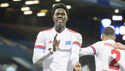 Amadou Onana spielte zwischen 2020 und 2021 beim HSV