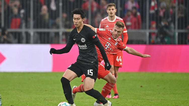 Der FC Bayern buhlt angeblich um Daichi Kamada