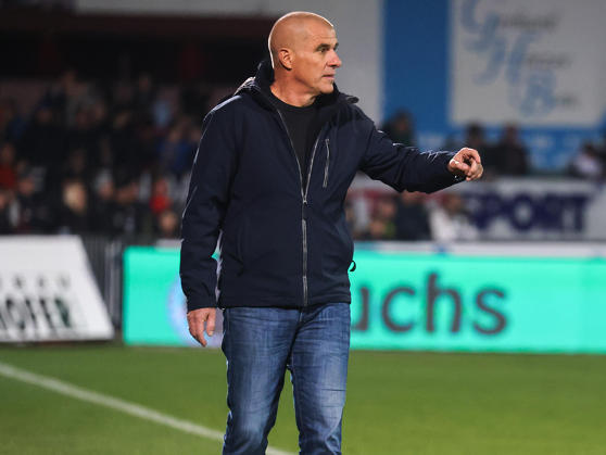 SOCCER - BL, Hartberg vs Rapid