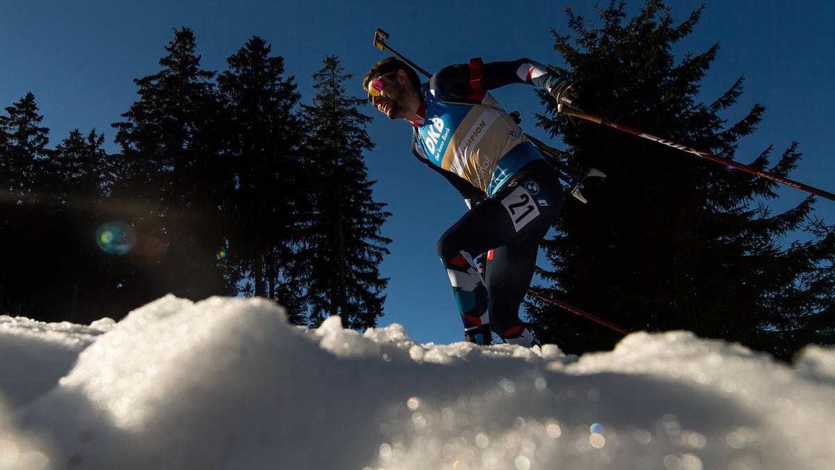 Biathlon-Star Sturla Holm Lægreid bläst in der kommenden Weltcup-Saison zur Bø-Jagd