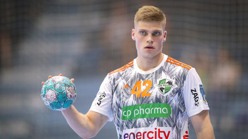 Martin Hanne gehört zum deutschen Kader für die Handball-EM