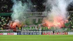 Der VfL Wolfsburg wurde für zwei Vergehen seiner Fans bestraft