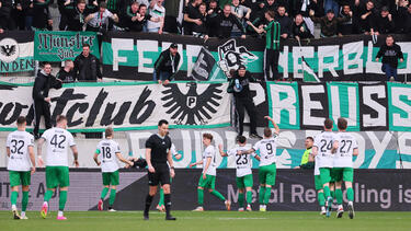 Preußen Münster träumt in der 3. Liga vom Aufstieg