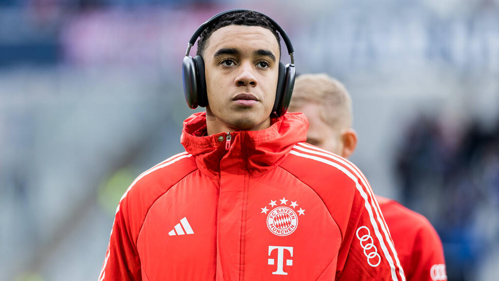 Jamal Musiala will den FC Bayern angeblich nicht verlassen