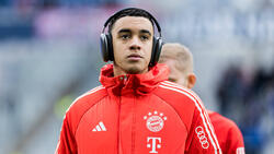 Jamal Musiala ist noch bis 2026 an den FC Bayern gebunden