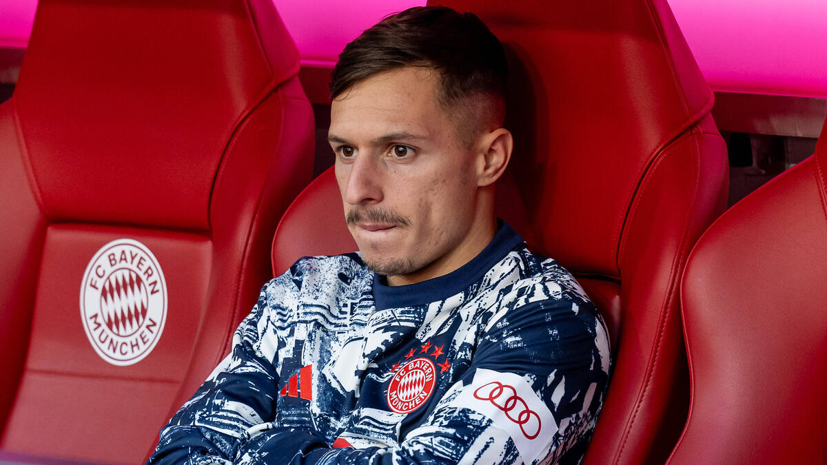Bryan Zaragoza kommt beim FC Bayern bisher noch nicht gut zurecht