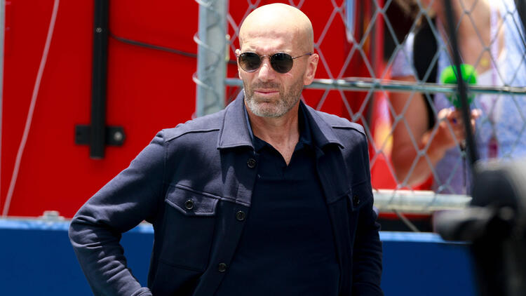 Zinédine Zidane wird beim FC Bayern gehandelt